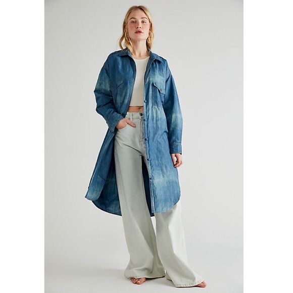 Free People Coat Drops  - Picture 1 of 7
